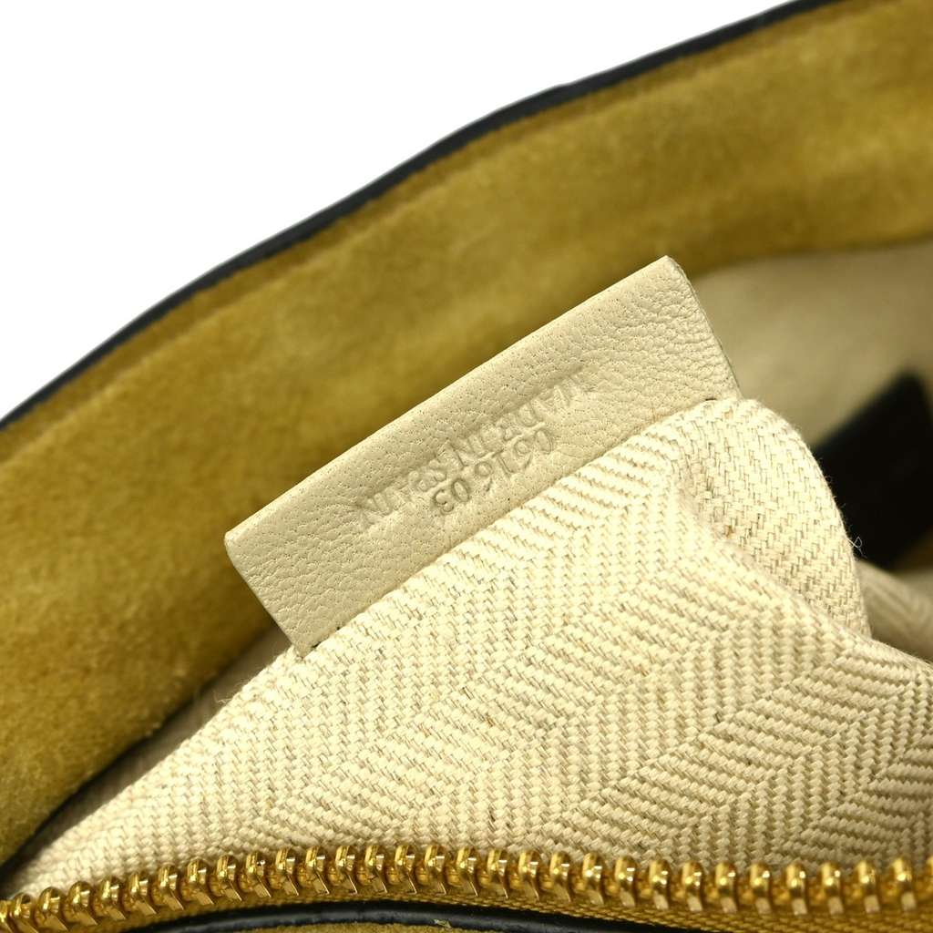 Loewe Anagram Shoulder Bag Brown Suede Fair condition - Box View