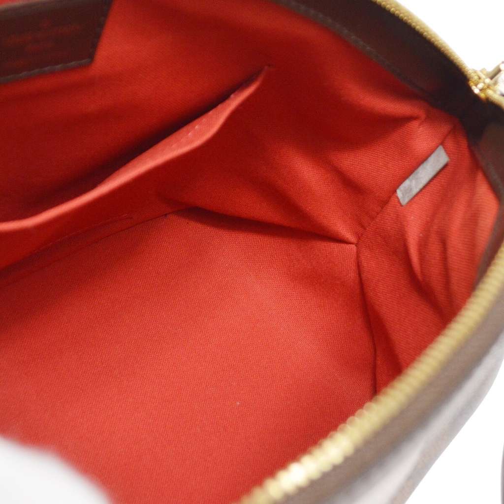 Louis Vuitton Verona Handbag Brown Canvas Good condition - Inside View