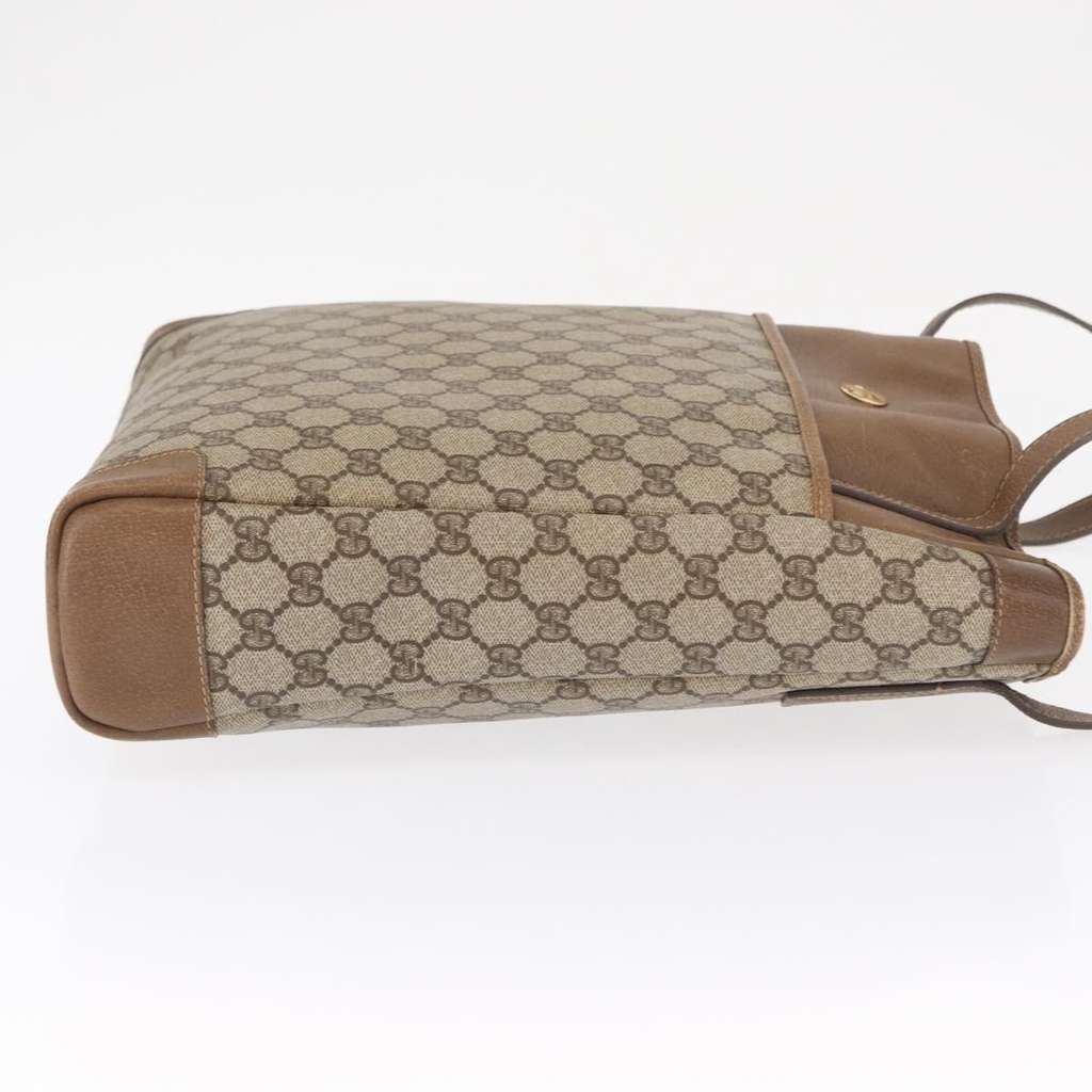 Gucci Vintage tote Beige Canvas Good condition - Inside View