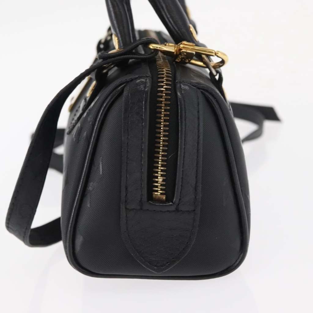 Mcm Visetos logogramme Handbag Black Canvas Good condition - Inside View