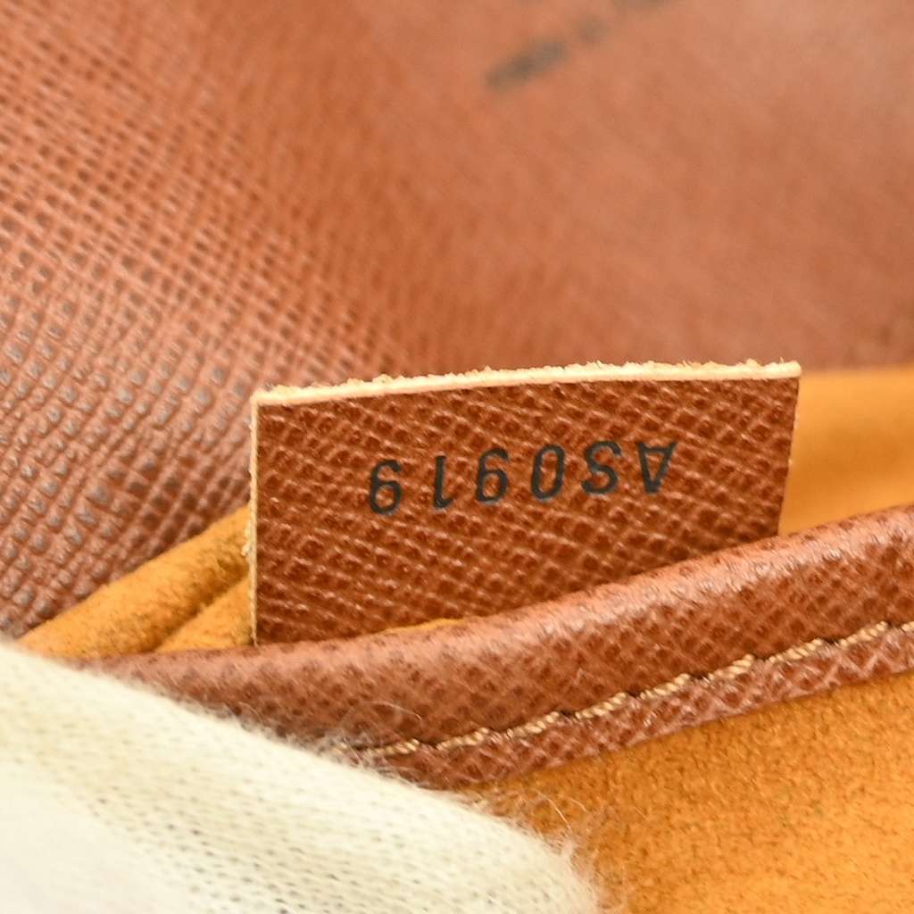 Louis Vuitton Musette Salsa Handbag Brown Canvas Good condition - Box View