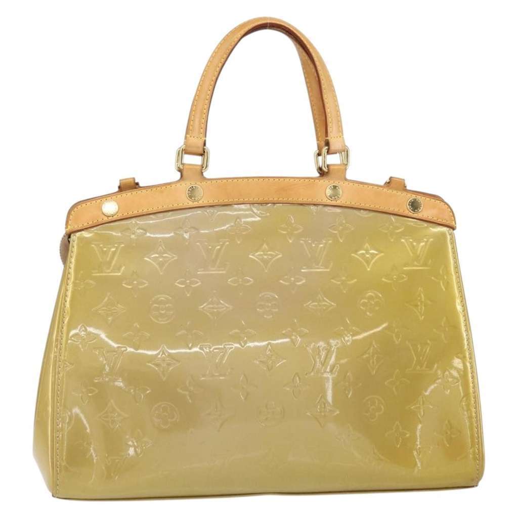 Louis Vuitton Brea Handbag Beige Good condition - Back View