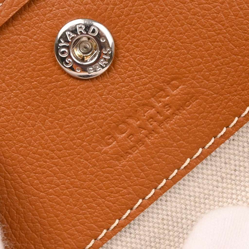 Goyard Saint Louis Tote Black Canvas Good condition - Box View