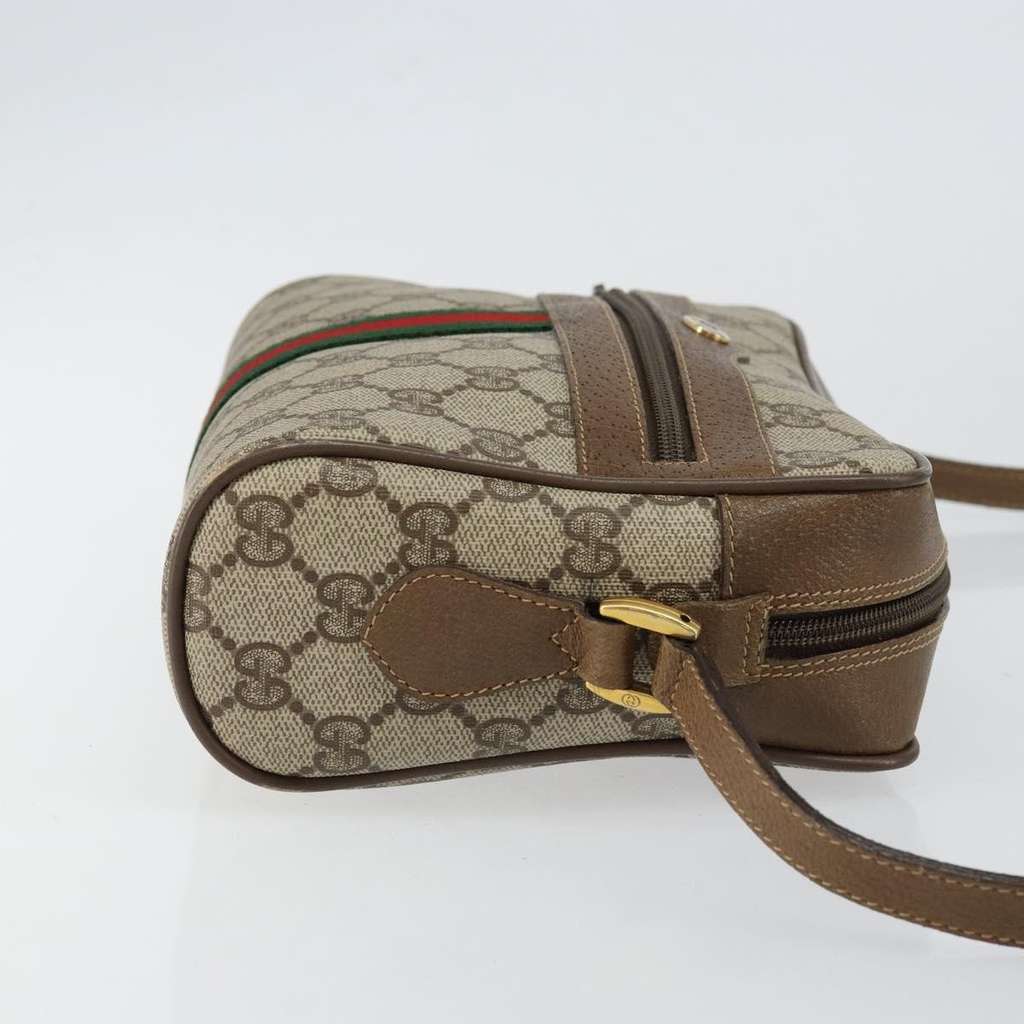 Gucci Ophidia Shoulder Bag Beige Canvas Good condition - Inside View