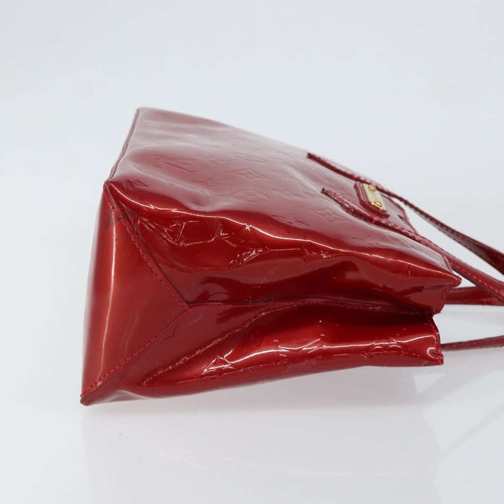 Louis Vuitton Wilshire Handbag Red Good condition - Inside View