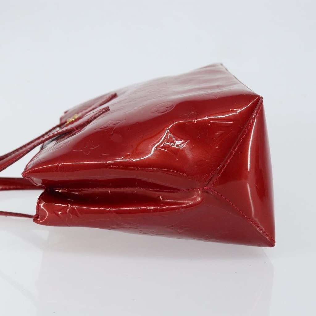 Louis Vuitton Wilshire Handbag Red Good condition - Model View