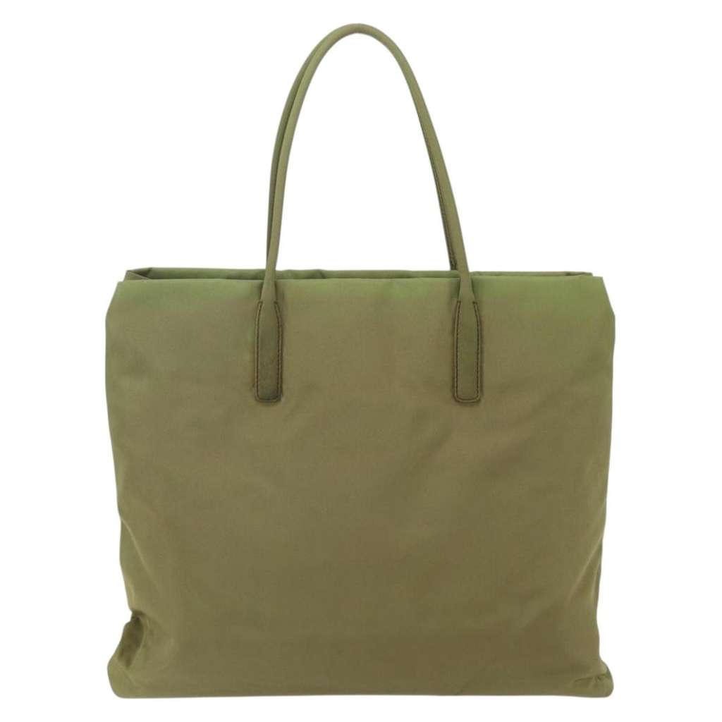 Prada Vintage Tote Green Good condition - Back View