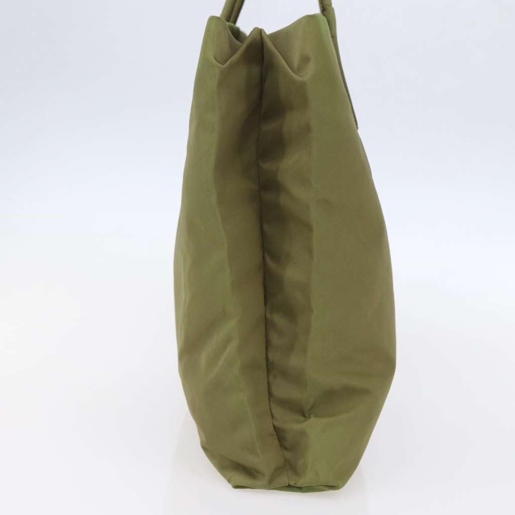 Prada Vintage Tote Green Good condition - Inside View