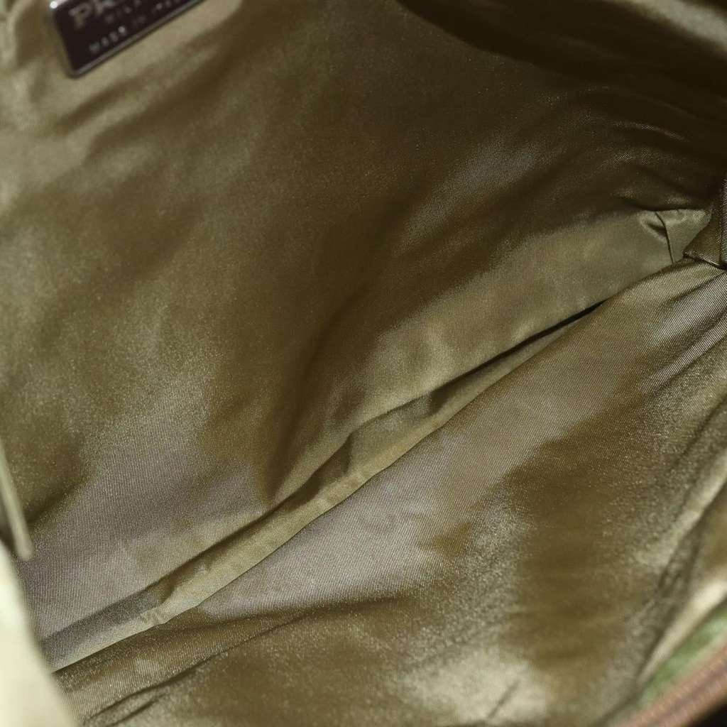 Prada Vintage Tote Green Good condition - Box View