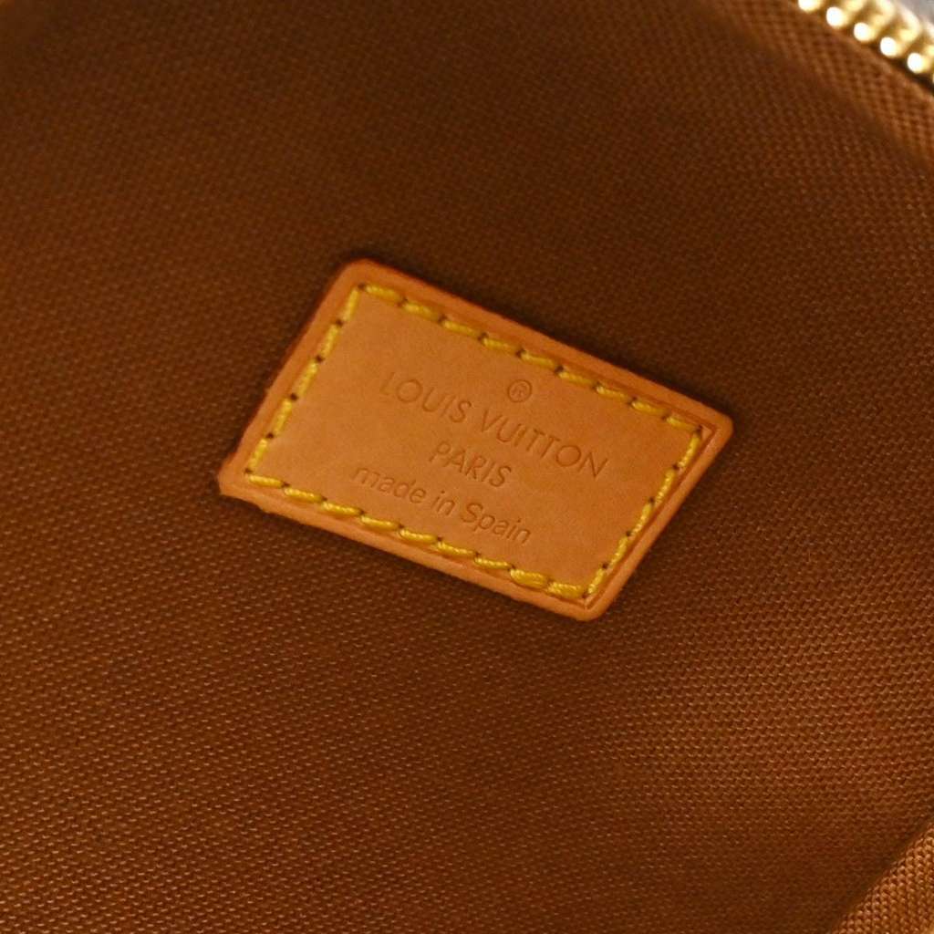 Louis Vuitton Pochette Gange Brown Canvas Good condition - Box View