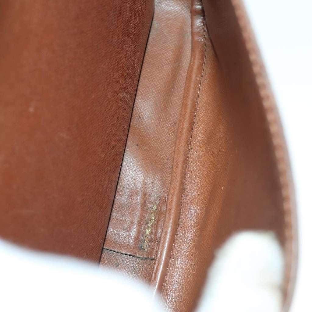 Louis Vuitton Cartouchiere Handbag Brown Canvas Fair condition - Box View