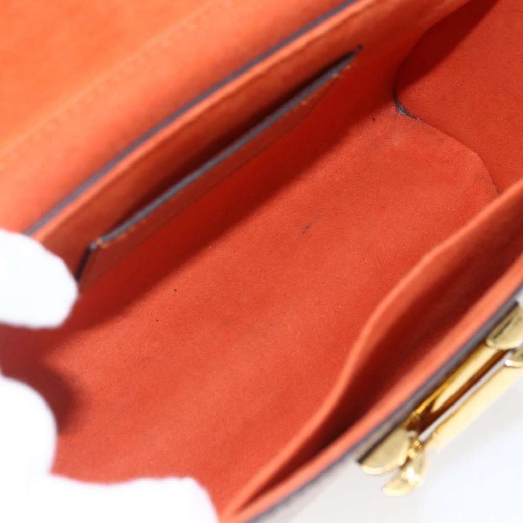 Louis Vuitton Twist Handbag Brown Canvas Fair condition - Box View