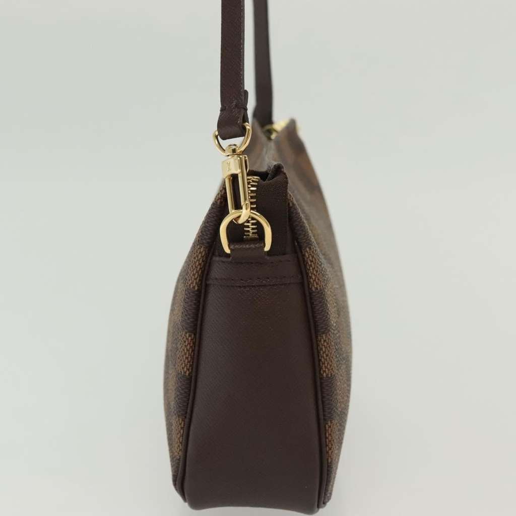 Louis Vuitton Trousse Make Up Bag Brown Canvas Good condition - Inside View