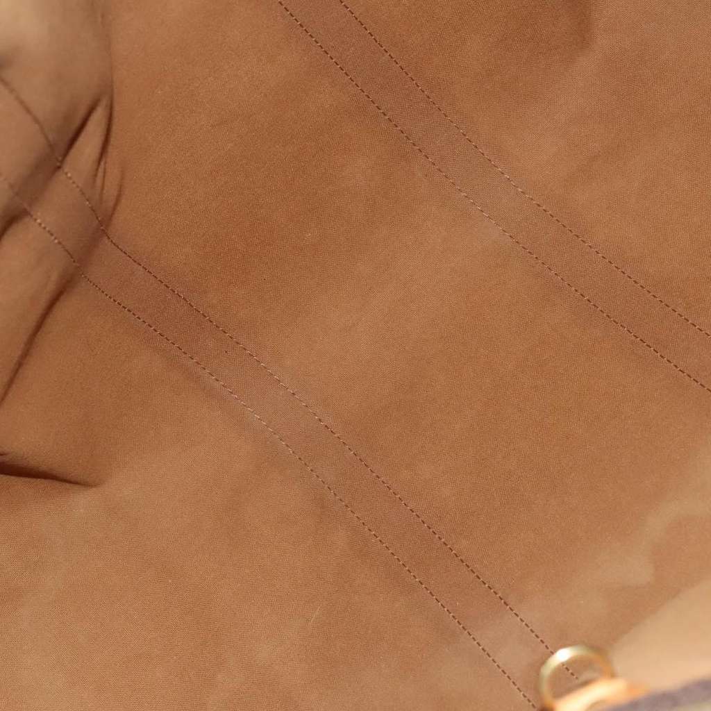 Louis Vuitton Keepall Bag Brown Canvas Good condition - Box View