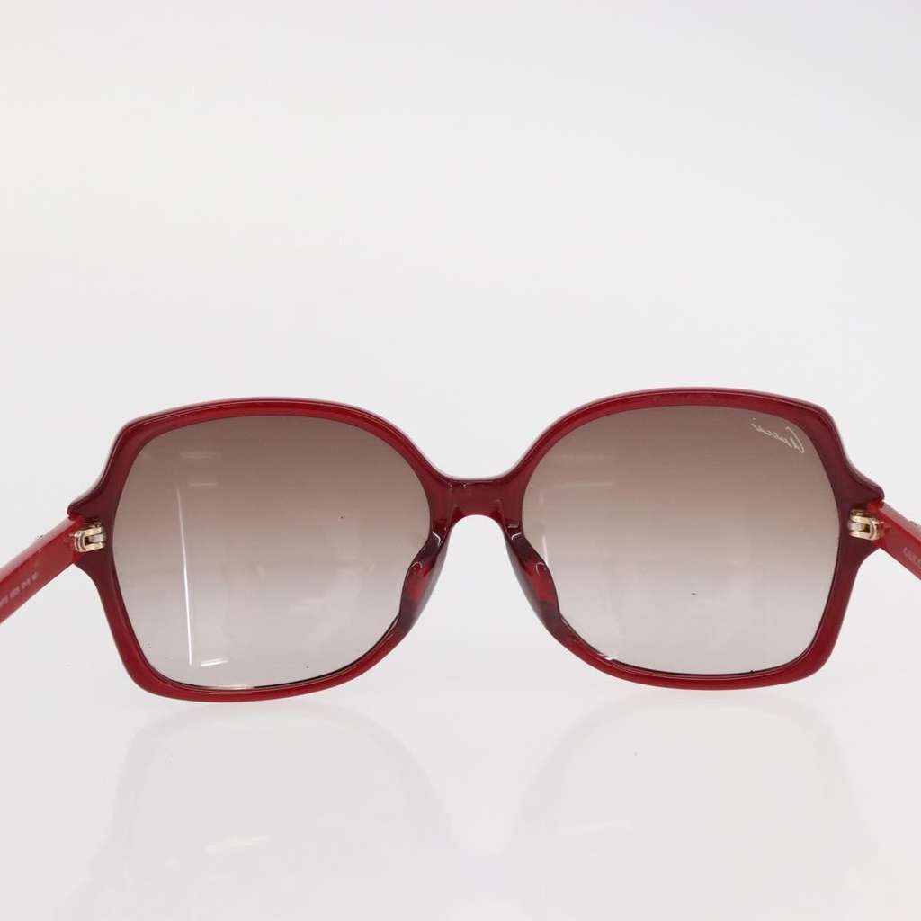 Gucci Eyewear Red Plastic Good condition - Back View