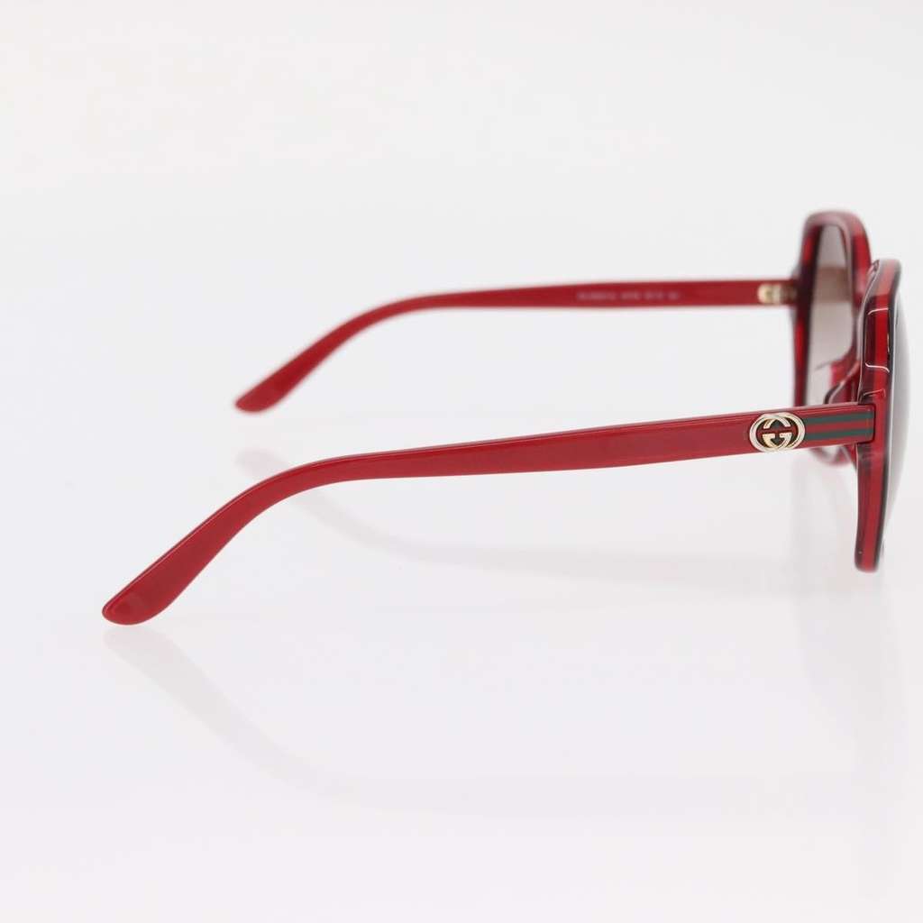 Gucci Eyewear Red Plastic Good condition - Model View