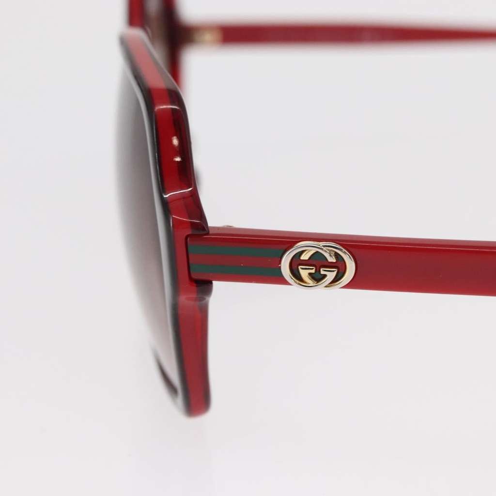 Gucci Eyewear Red Plastic Good condition - Box View