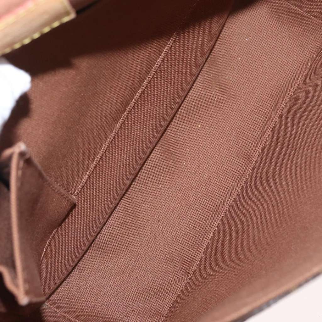 Louis Vuitton Bosphore Messenger Bag Brown Canvas Fair condition - Box View