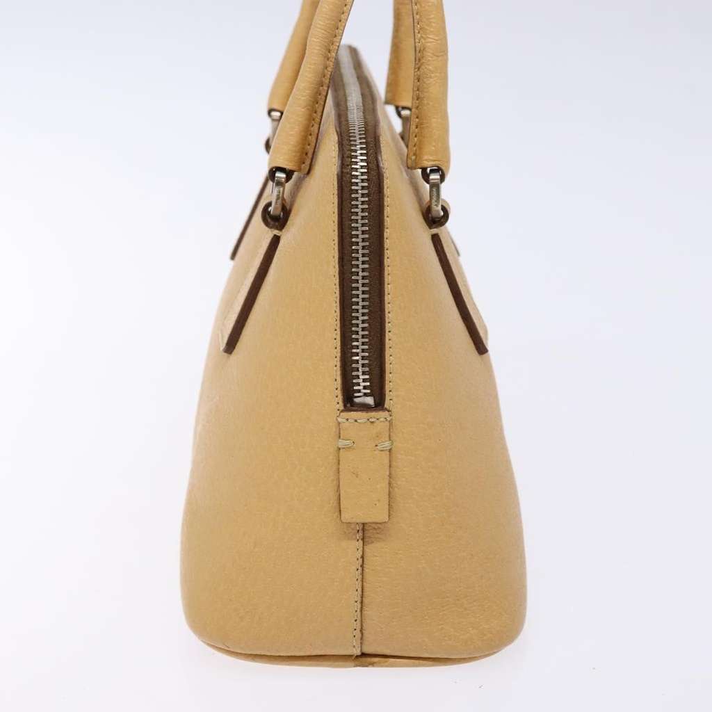 Prada Cuir Promenade Bag Beige Leather Good condition - Inside View