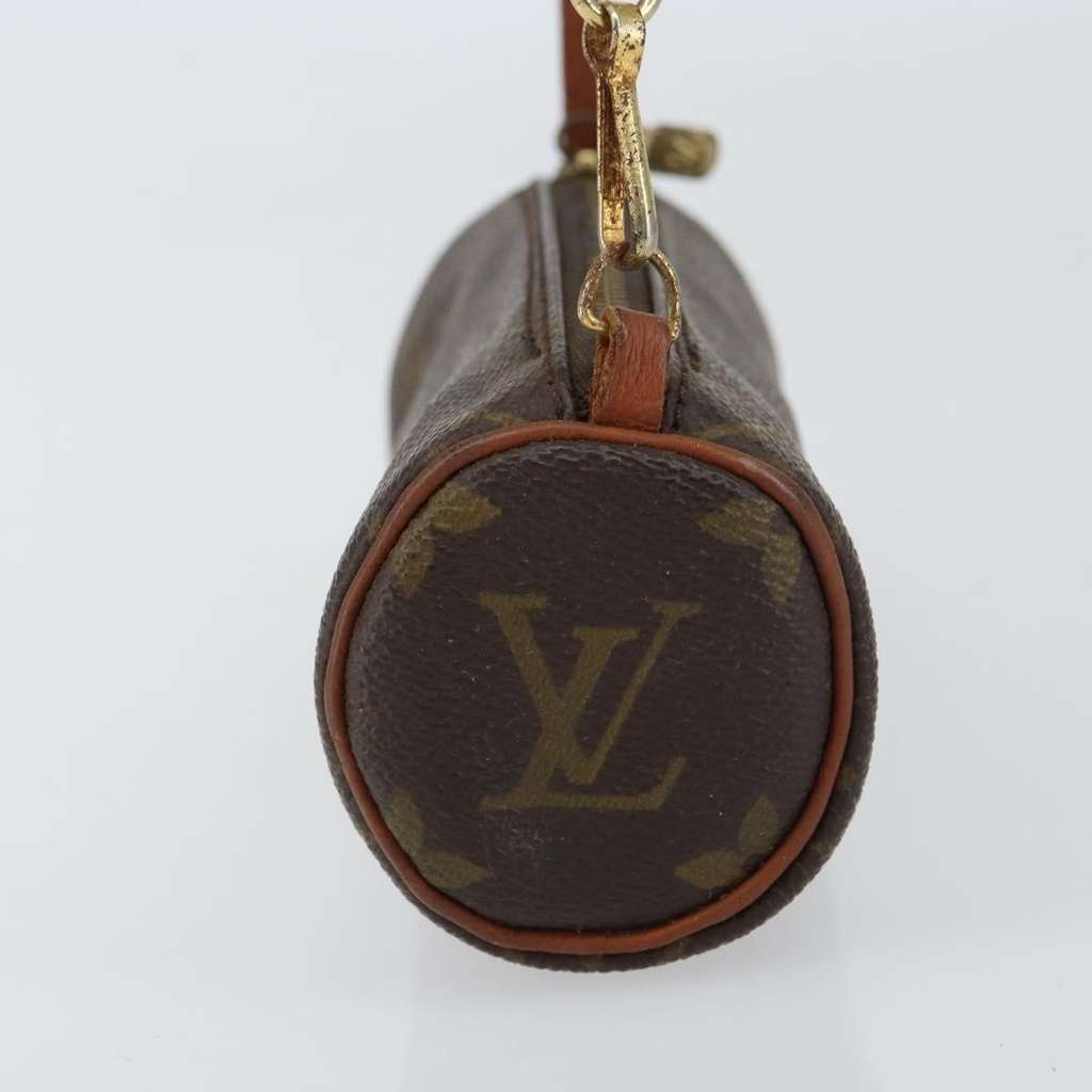 Louis Vuitton Papillon Pochette Brown Canvas Fair condition - Inside View