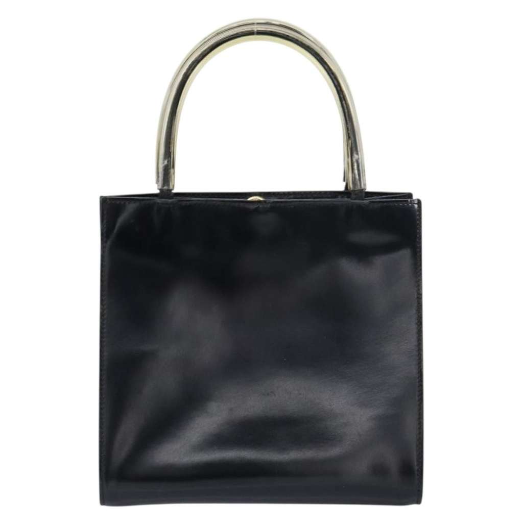 Salvatore Ferragamo Vintage Handbag Black Good condition - Back View
