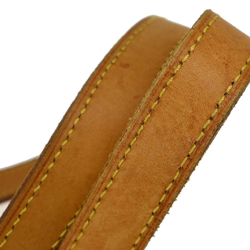 Louis Vuitton Cabas Mezzo Brown Canvas Fair condition - Box View