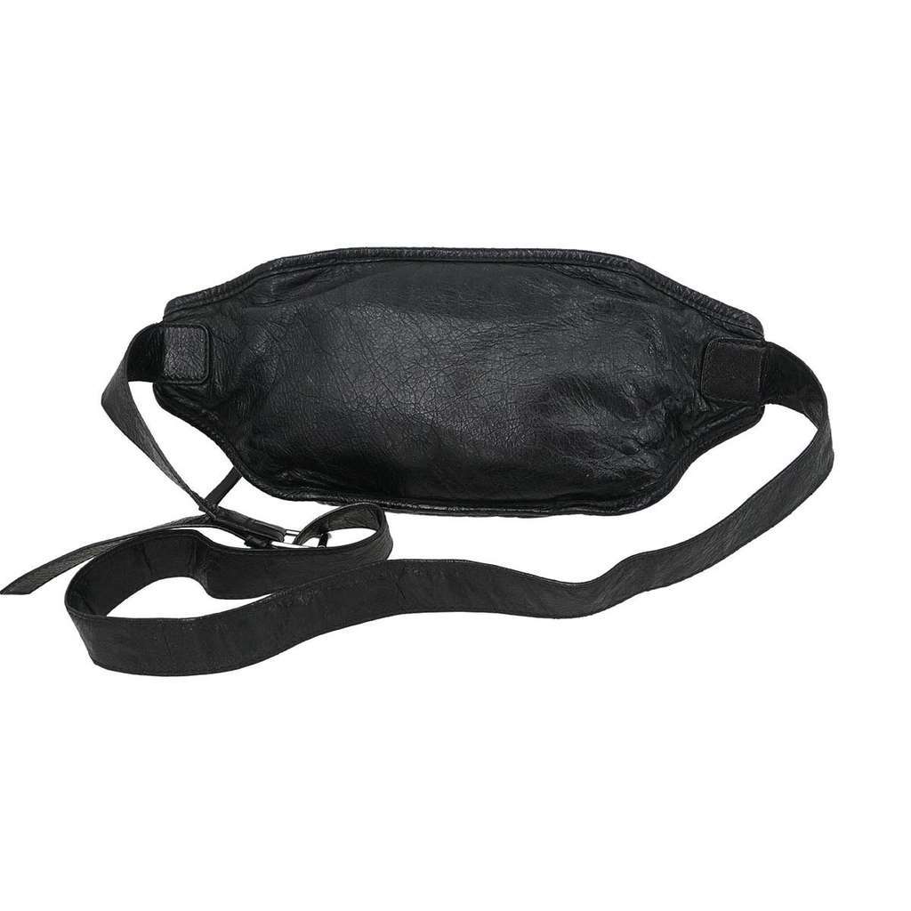 Balenciaga Neo Lift Classic Studs Waist Bag Black Leather Good condition - Back View