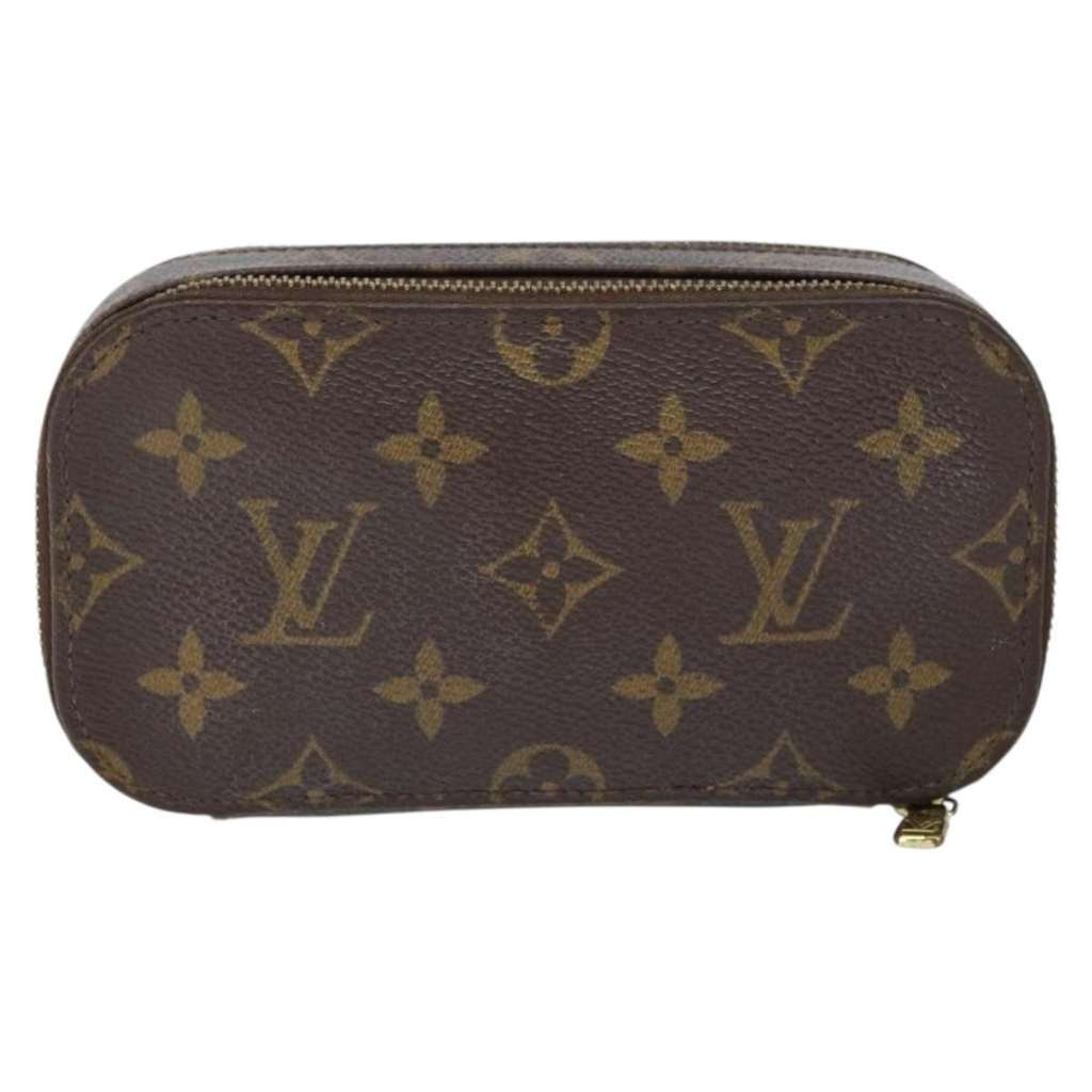 Louis Vuitton Pochette Accessoires Brown Canvas Good condition - Back View