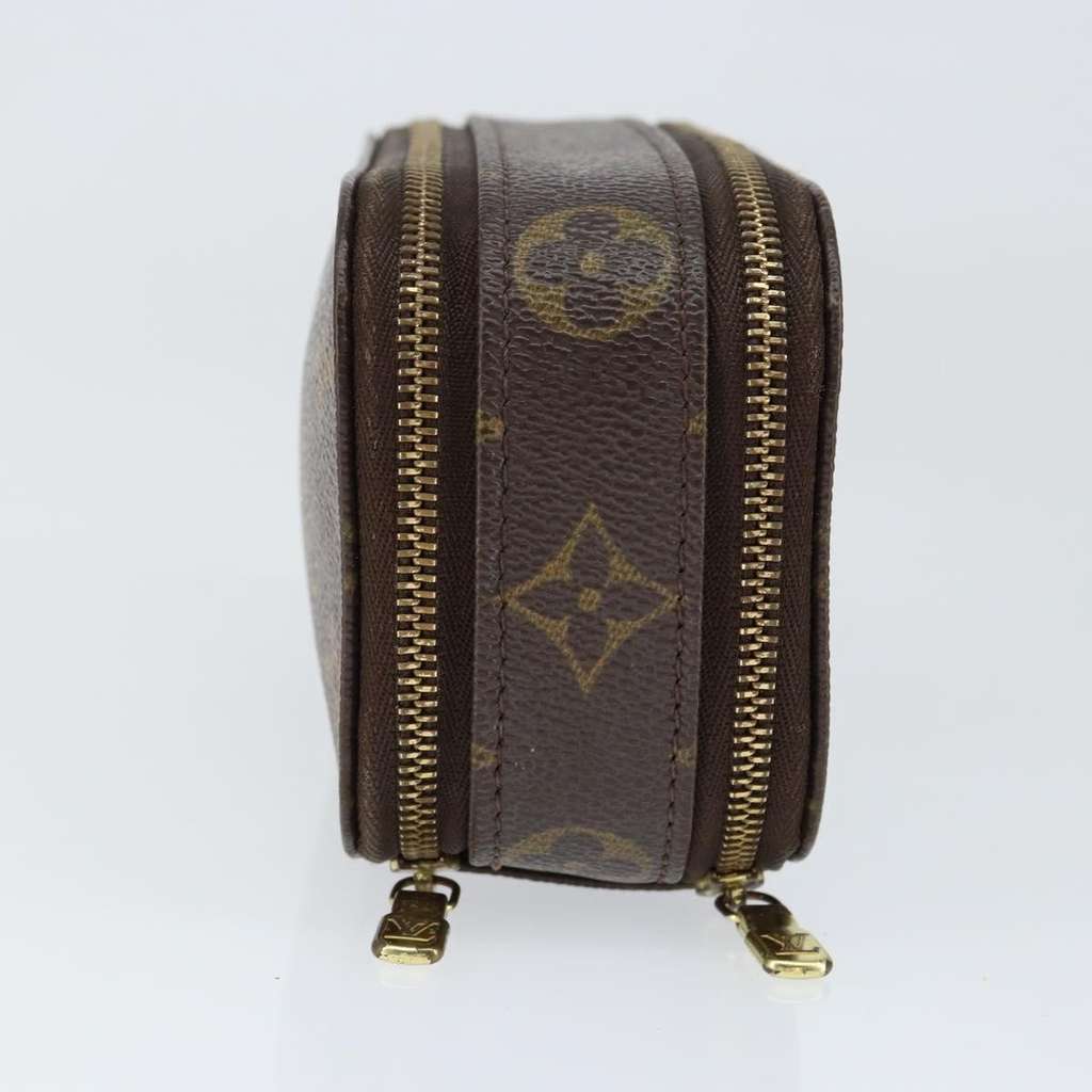 Louis Vuitton Pochette Accessoires Brown Canvas Good condition - Model View