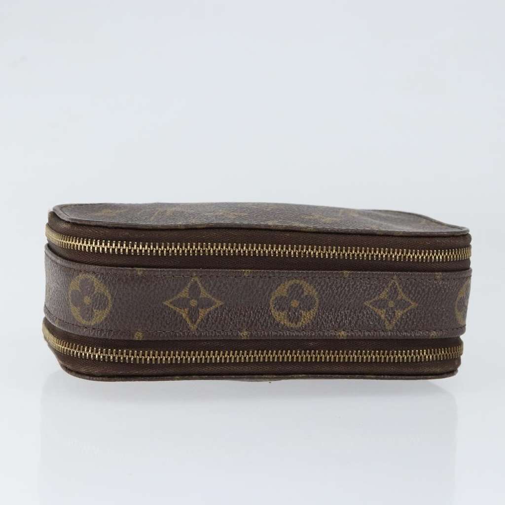 Louis Vuitton Pochette Accessoires Brown Canvas Good condition - Box View