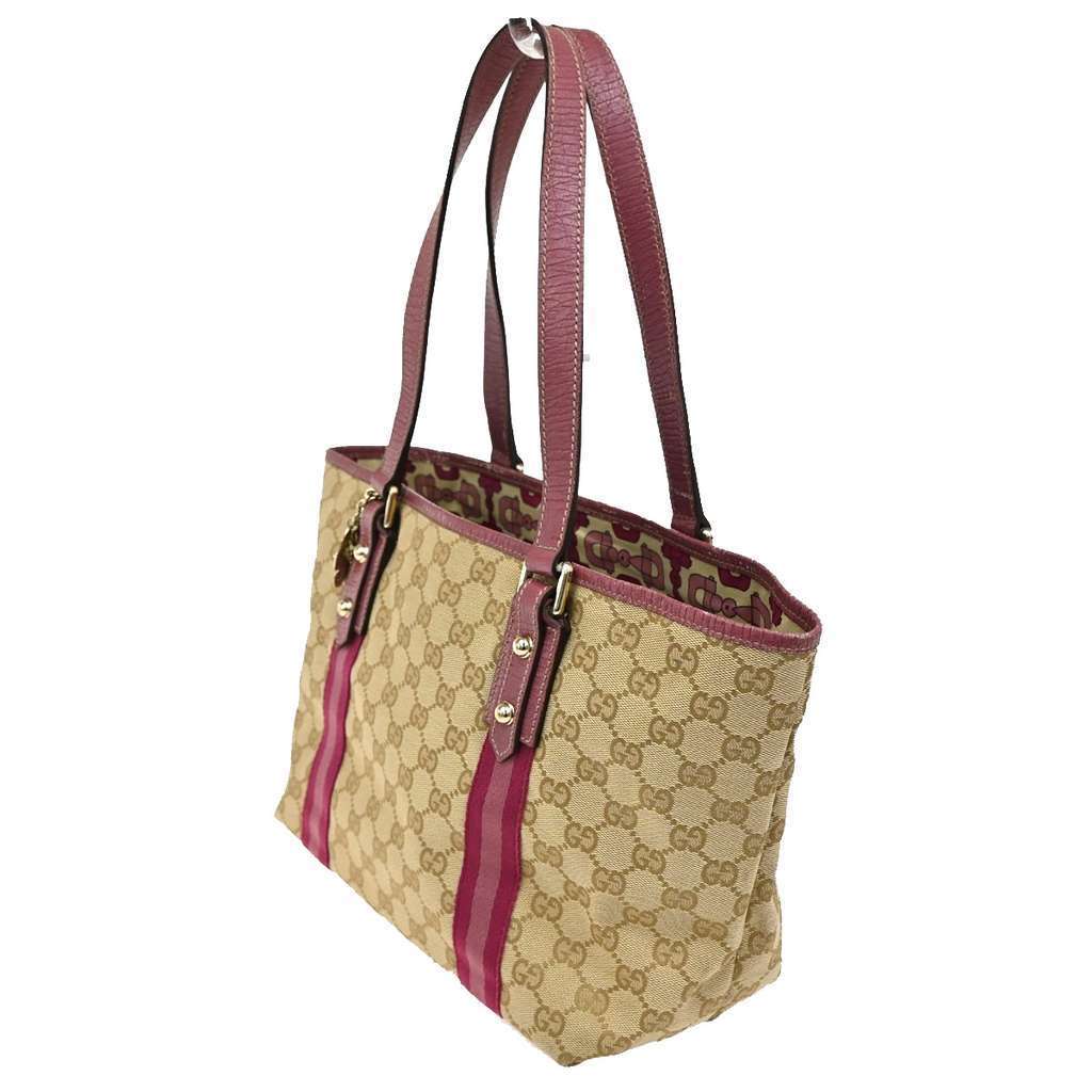Gucci Jolicoeur Tote Beige Canvas Good condition - Inside View