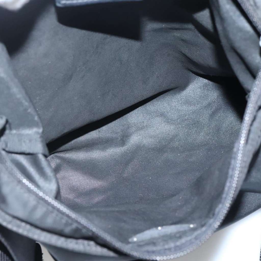 Prada Flat Messenger Bag Black Good condition - Box View