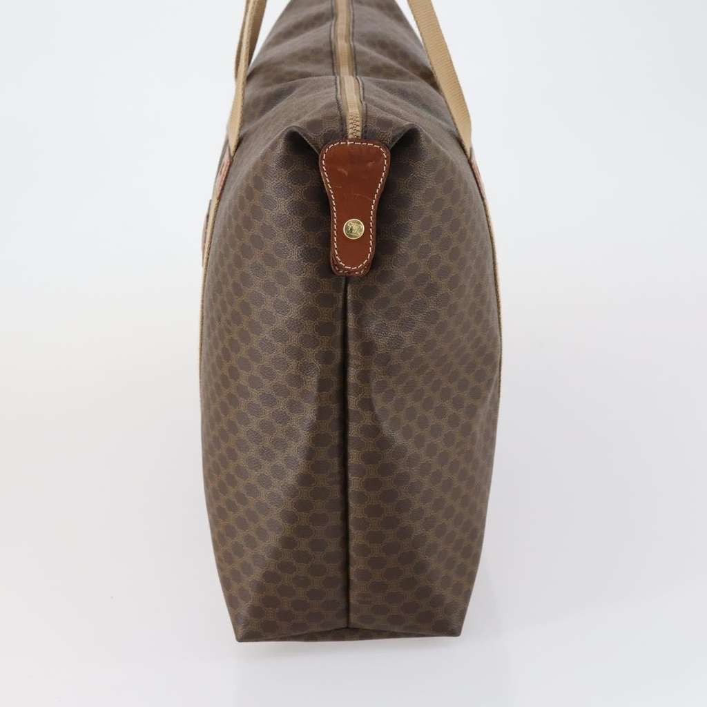 Celine Vintage Macadam Tote bag Brown Good condition - Inside View