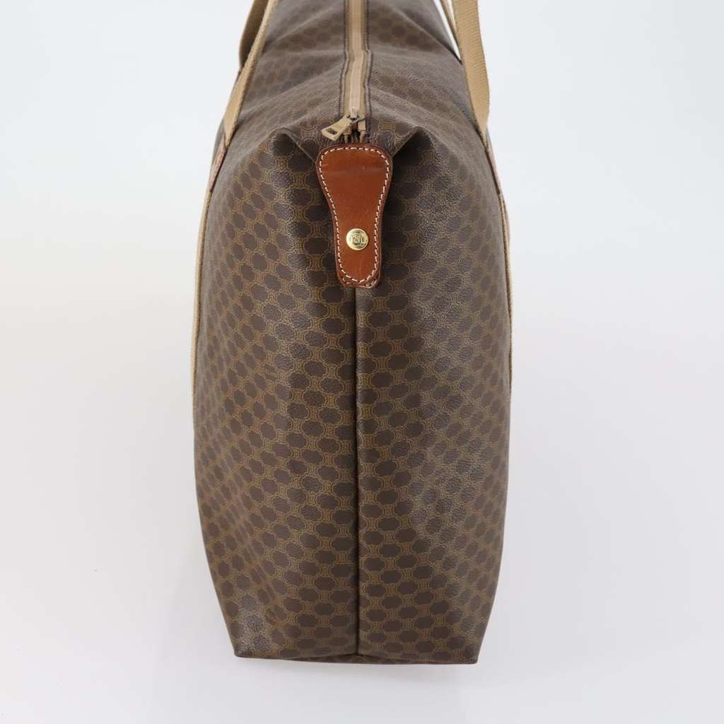 Celine Vintage Macadam Tote bag Brown Good condition - Model View