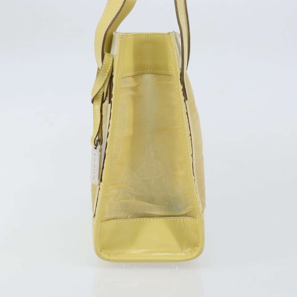 Gucci Vintage Handbag Green Leather Good condition - Inside View