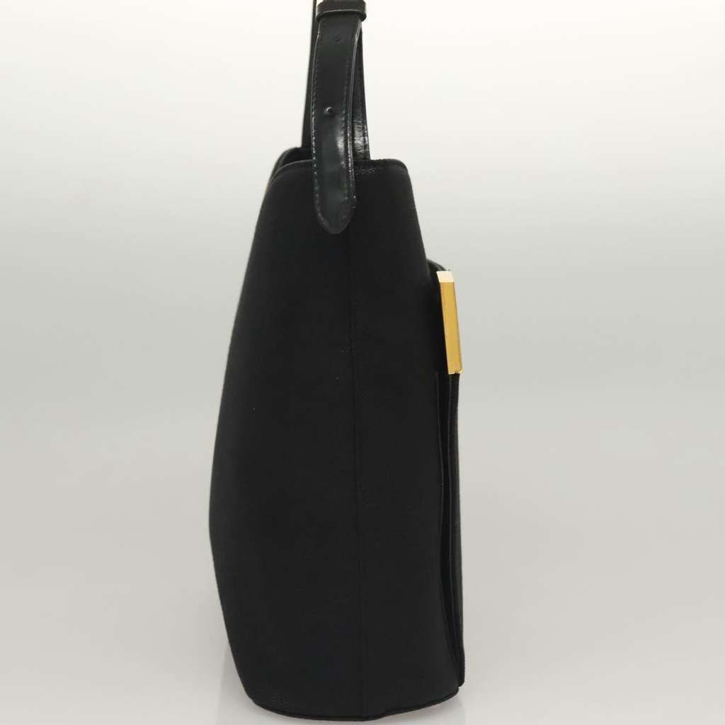 Givenchy Vintage 4G shoulder bag Black Canvas Good condition - Model View