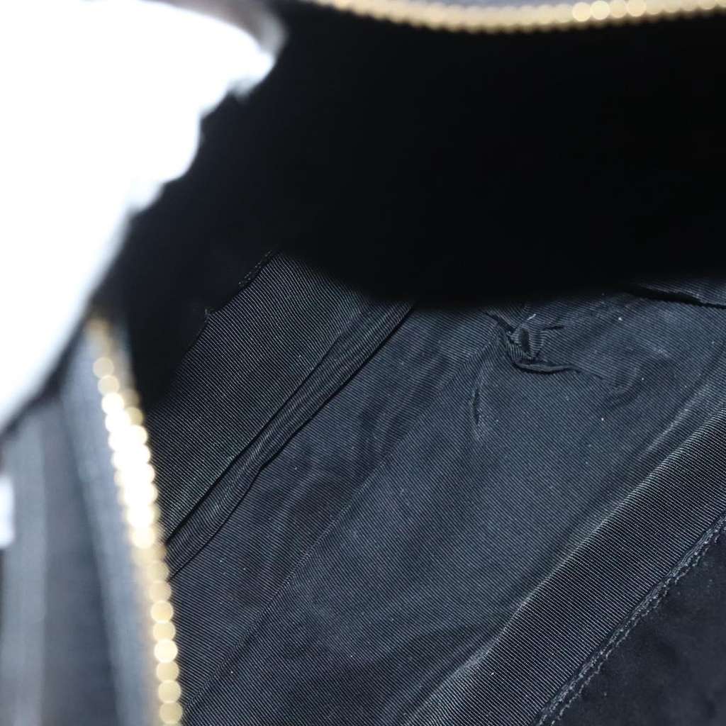 Givenchy Vintage 4G shoulder bag Black Canvas Good condition - Box View