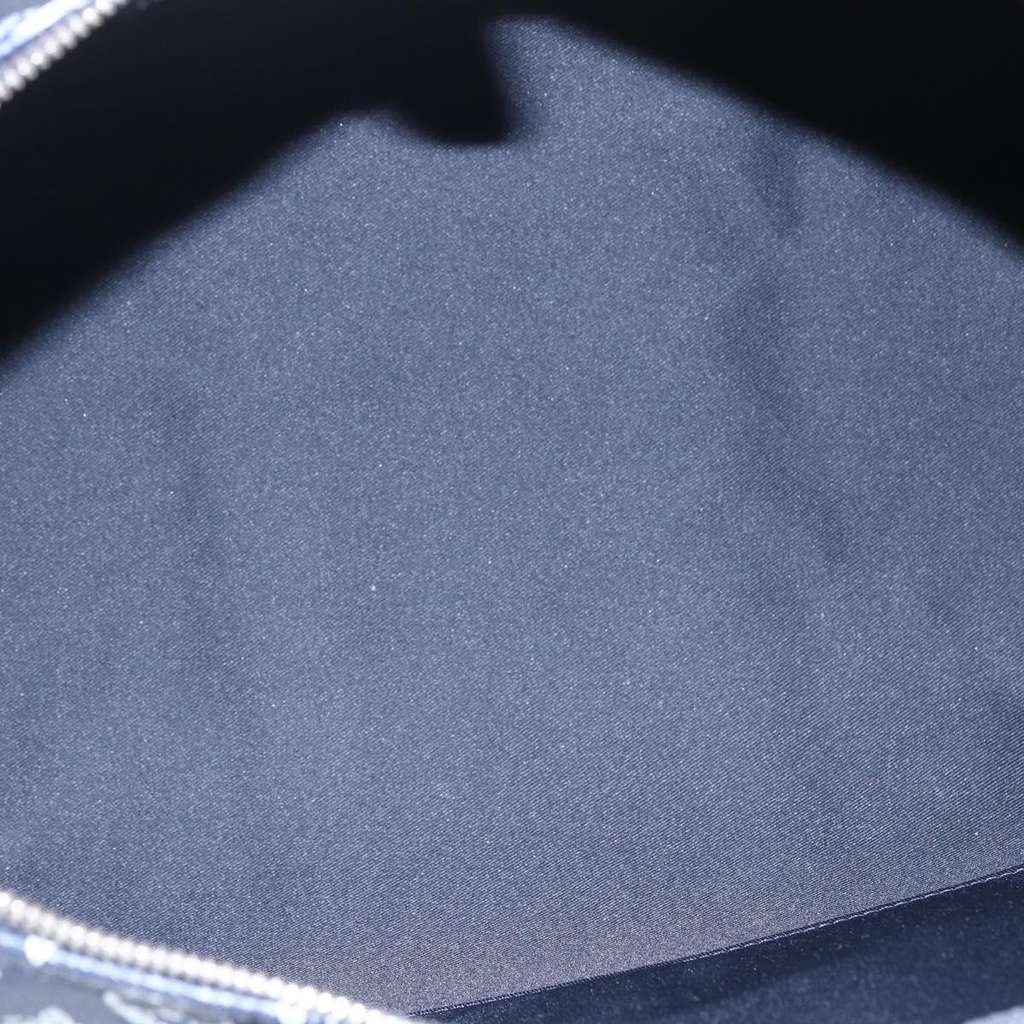 Louis Vuitton Keepall Bandouliere Bag Navy Canvas Very good condition - Box View