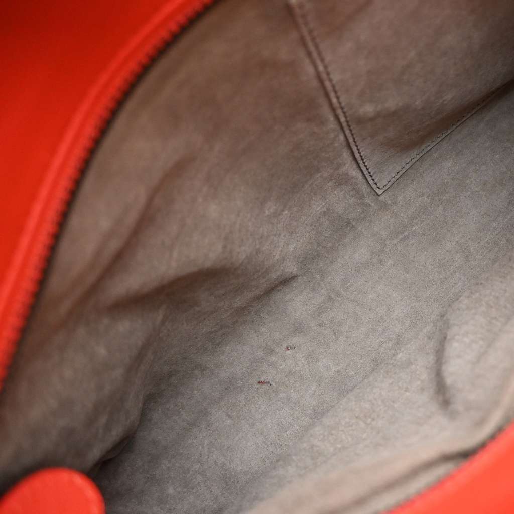 Bottega Veneta 2-Pocket Convertible Tote Red Leather Good condition - Box View