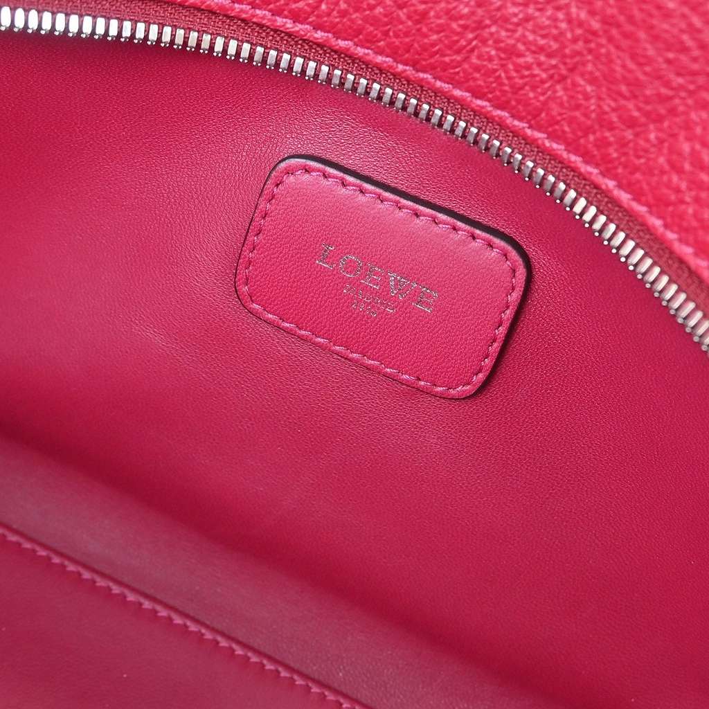 Loewe Amazona NM Bag Pink Leather Good condition - Model View