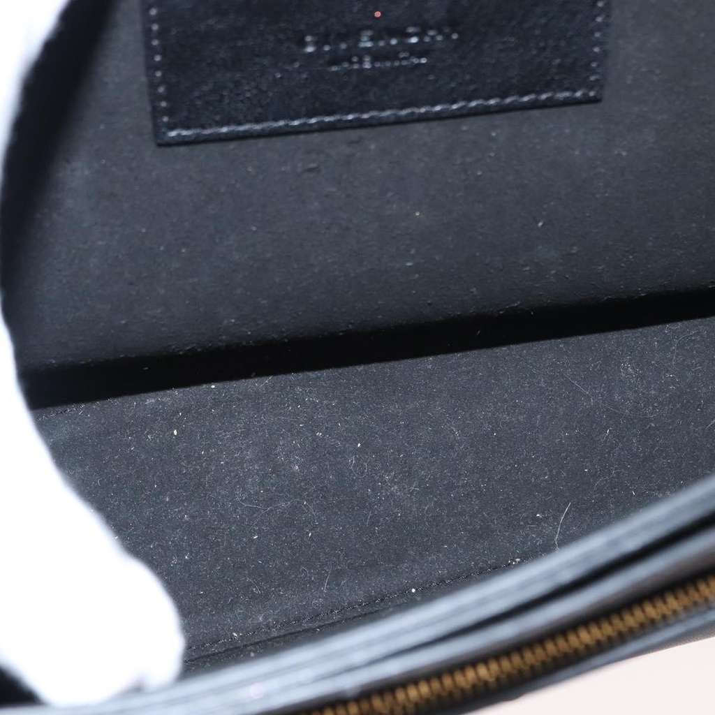 Givenchy GV3 Flap Bag Black Leather Good condition - Box View