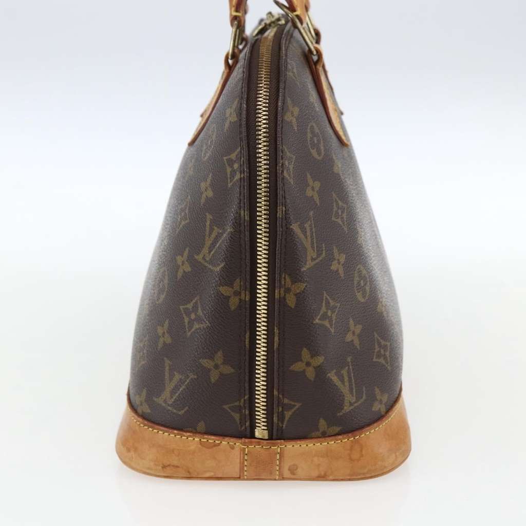 Louis Vuitton Alma Handbag Brown Canvas Fair condition - Inside View
