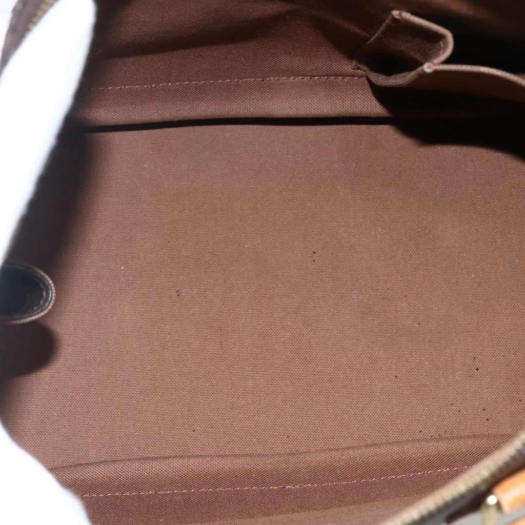 Louis Vuitton Alma Handbag Brown Canvas Fair condition - Box View