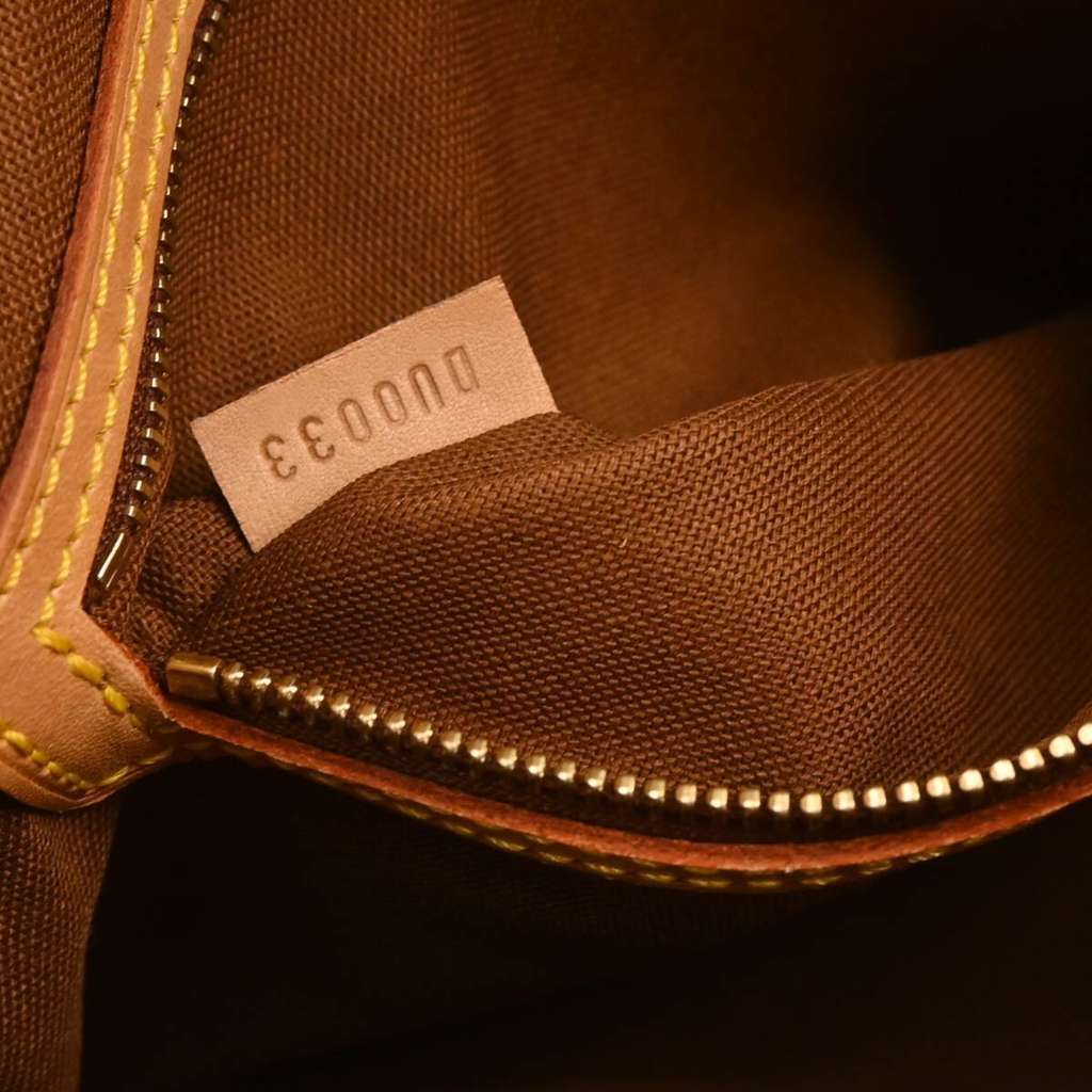 Louis Vuitton Looping Handbag Brown Canvas Good condition - Box View