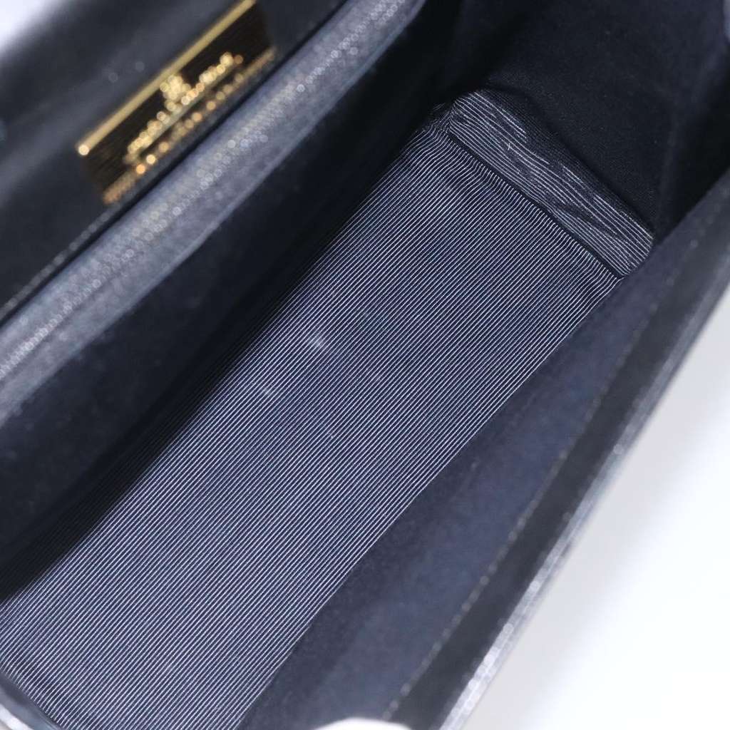 Givenchy Vintage 4G handbag Black Leather Good condition - Box View