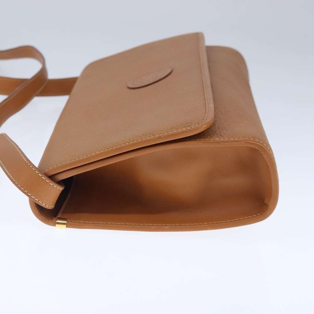 Gucci Vintage Shoulder Bag Beige Leather Good condition - Inside View