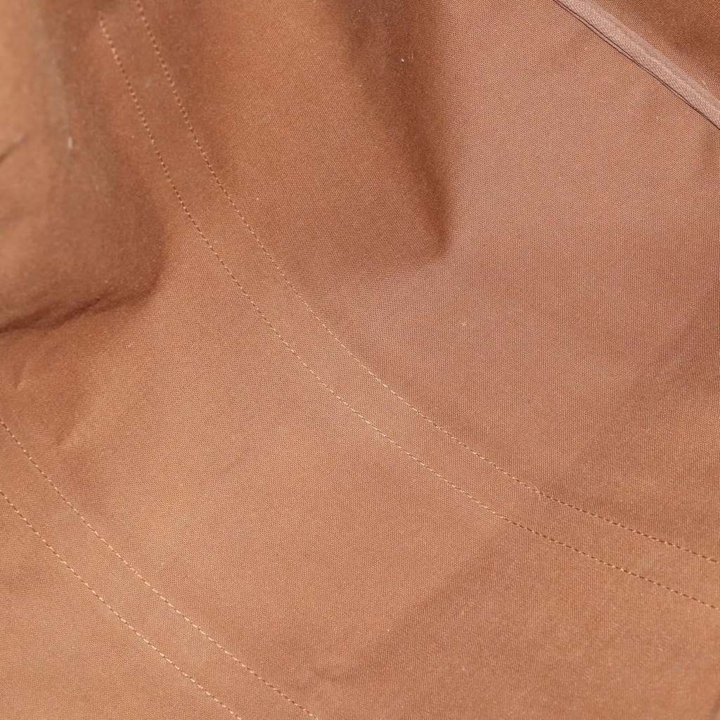Louis Vuitton Keepall Bag Brown Canvas Fair condition - Box View