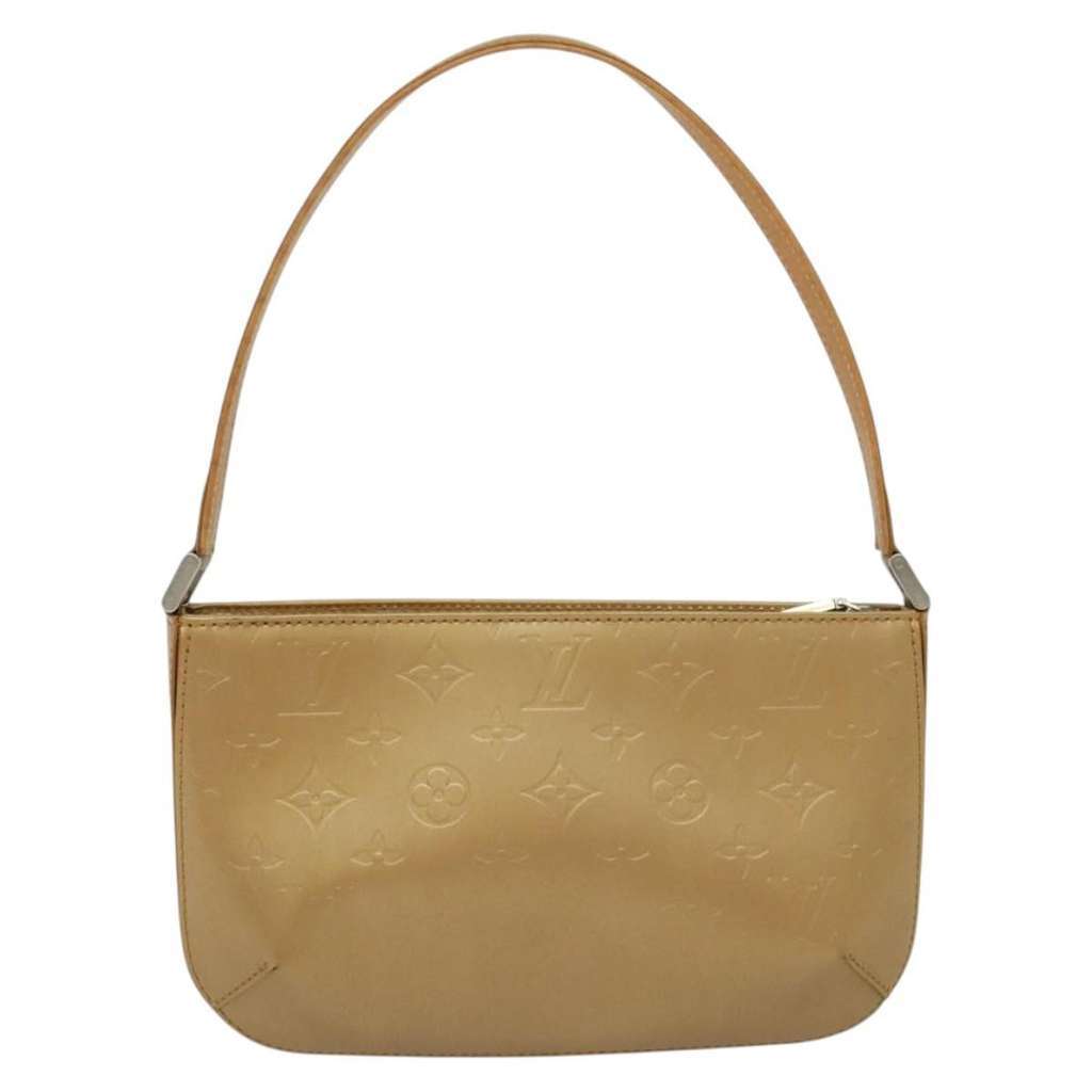 Louis Vuitton Mat Fowler Handbag Gold Good condition - Back View