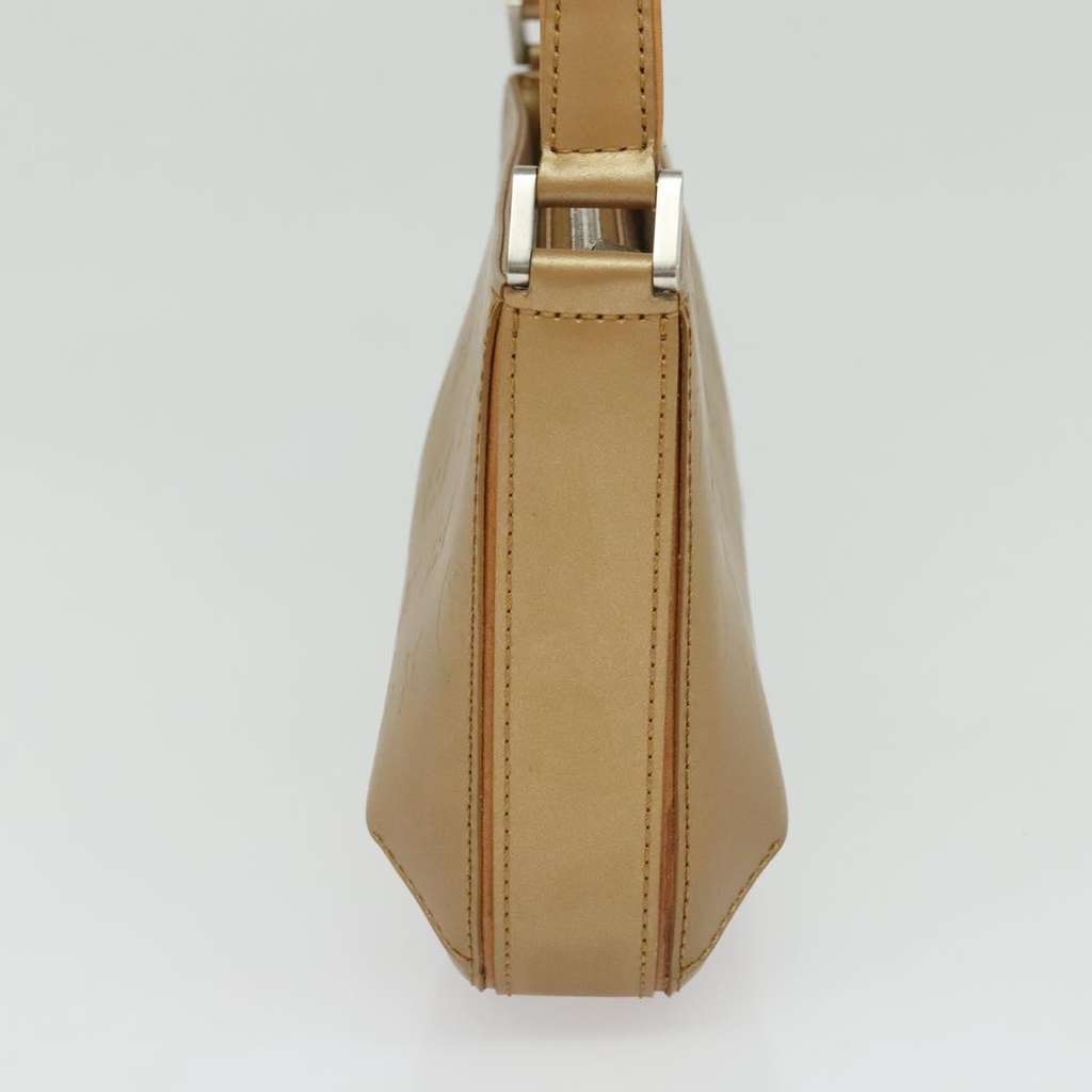 Louis Vuitton Mat Fowler Handbag Gold Good condition - Inside View