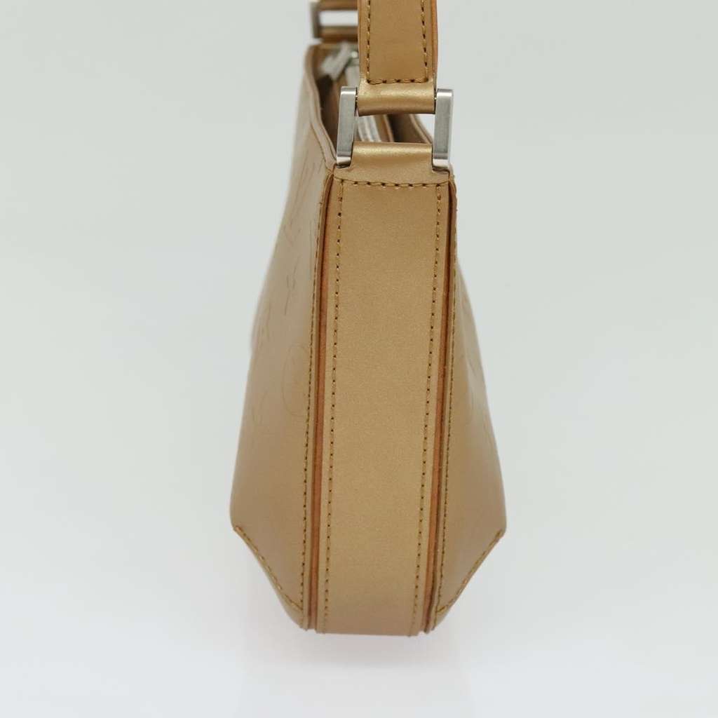 Louis Vuitton Mat Fowler Handbag Gold Good condition - Model View